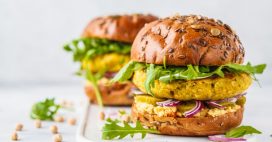 Le burger vegan, encore moins sain qu’un burger classique ?