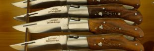 Vrai ou faux produits artisanaux ? Le couteau Laguiole