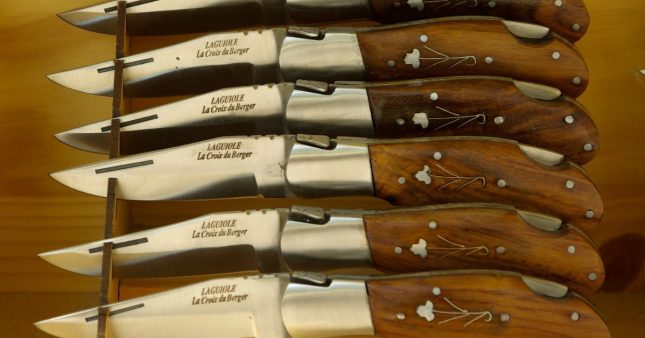 Vrai ou faux produits artisanaux ? Le couteau Laguiole