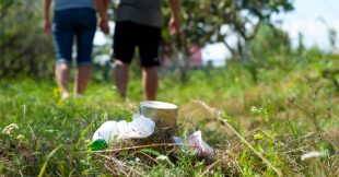 La durée de vie des déchets dans la nature