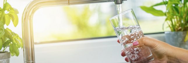 L'eau du robinet