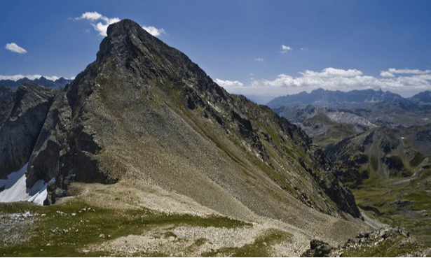 glacier pyrénées