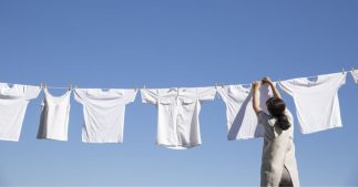 La lessive en poudre maison pour le linge blanc La lessive en poudre maison pour le linge blanc