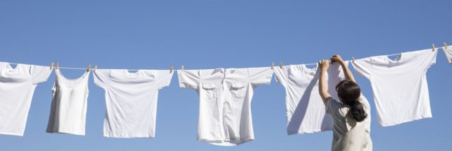 Lessive maison pour le linge blanc