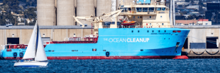 Ocean CleanUp - L'opération de nettoyage du Pacifique a commencé
