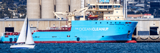 Ocean CleanUp – L’opération de nettoyage du Pacifique a commencé