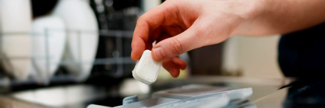 pastille lave-vaisselle maison