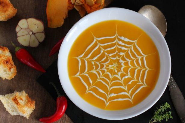 recette halloween salée