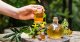 huile essentielle fleur de bach, extraits de plante pour combattre le stress