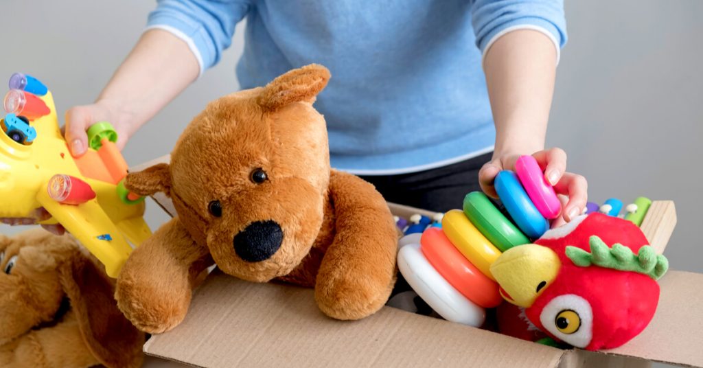 Comment et où donner les jouets que l’on n’utilise plus ?