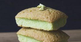 Goûter  bio : recette de financier au thé matcha et autres saveurs