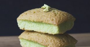 Goûter  bio : recette de financier au thé matcha et autres saveurs