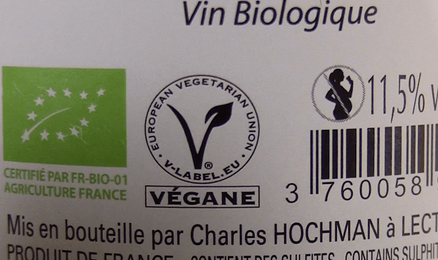 vin vegan