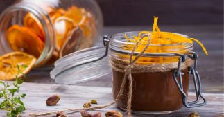 Recette dessert bio : mousse au chocolat à l'orange