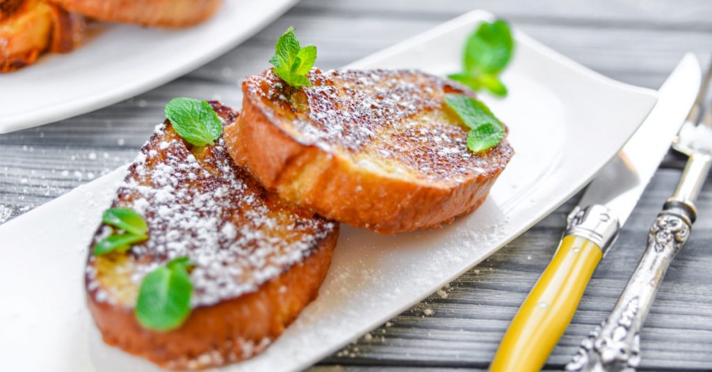 Que faire avec les restes ? un pain perdu gourmand