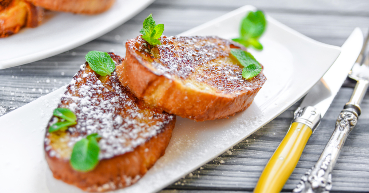 Que faire avec les restes ? un pain perdu gourmand
