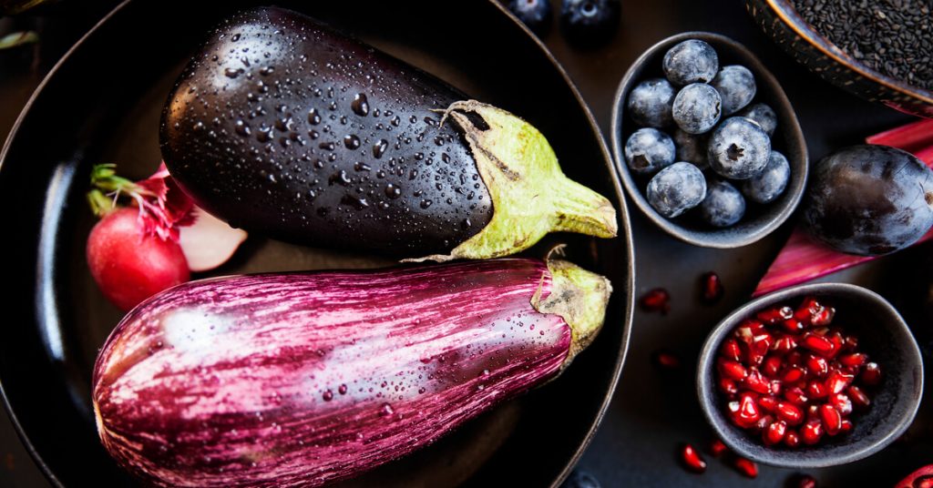 Adoptez un fruit ou un légume violet, aliments aux nombreux bienfaits