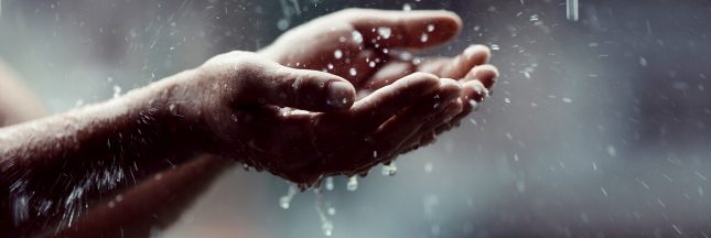 eau de pluie potable