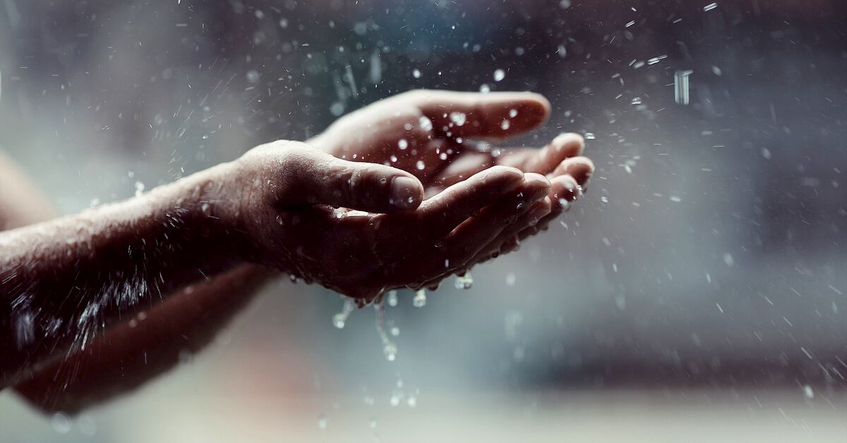 On peut la récupérer, mais l'eau de pluie est-elle potable ?