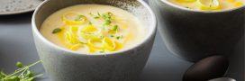 Recette de la soupe aux poireaux et aux coings Recette de la soupe aux poireaux et aux coings