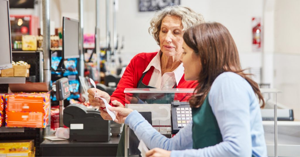 Ticket de caisse : fin de l’impression systématique, sauf pour…