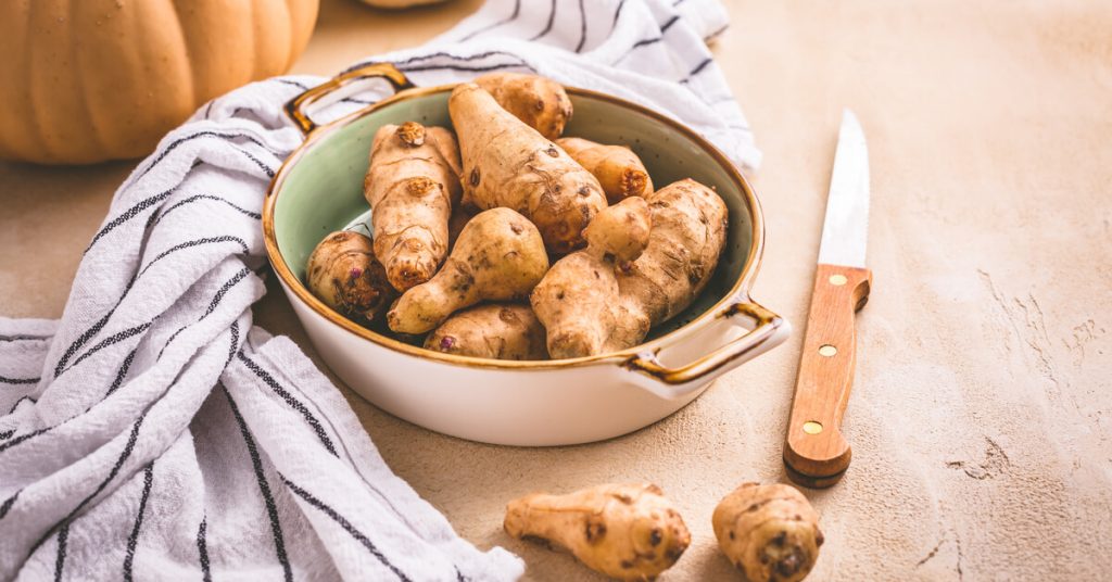 Le topinambour, un légume qui ne s’oublie pas