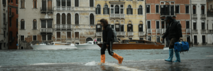 Venise en proie à l'une des pires inondations de son histoire Venise en proie à l'une des pires inondations de son histoire