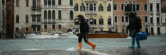 Venise en proie à l’une des pires inondations de son histoire
