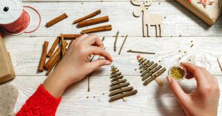 Noël placé sous le signe de la déco faite soi-même Noël placé sous le signe de la déco faite soi-même