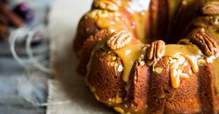 Gâteau au potiron, noix de pécan et crème de marron, la recette vegan ultra-gourmande