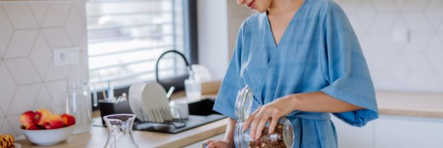 meal prep petit déjeuner, recettes à faire la veille