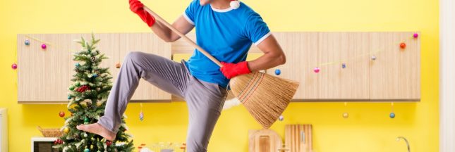 menage après noël : sans déchet