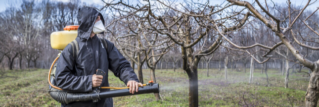 Même l’air que nous respirons est pollué par les pesticides