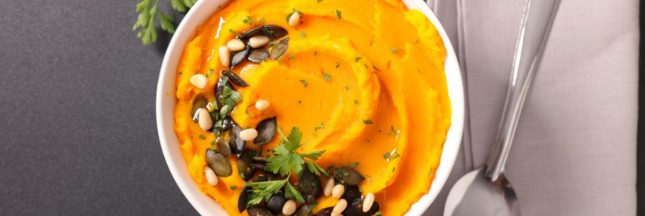 Des recettes de purées originales