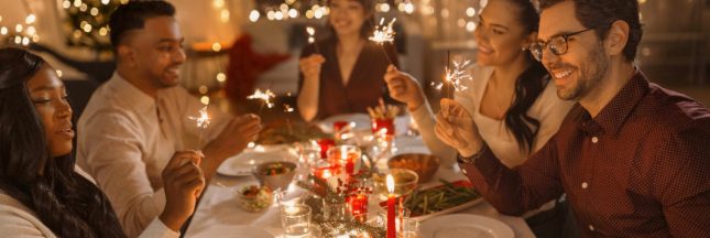 Vegans, survivez dignement au repas de Noël en famille