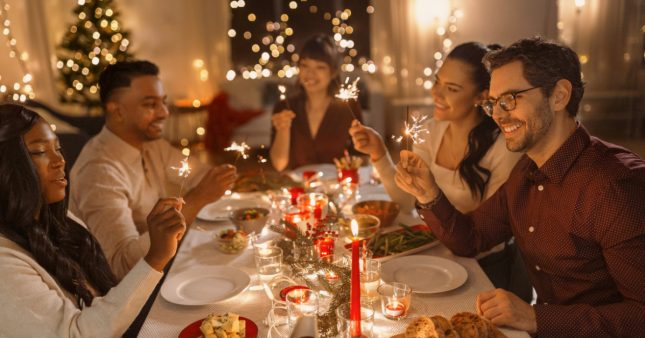 Le repas de Noël : bon, diététique et festif !