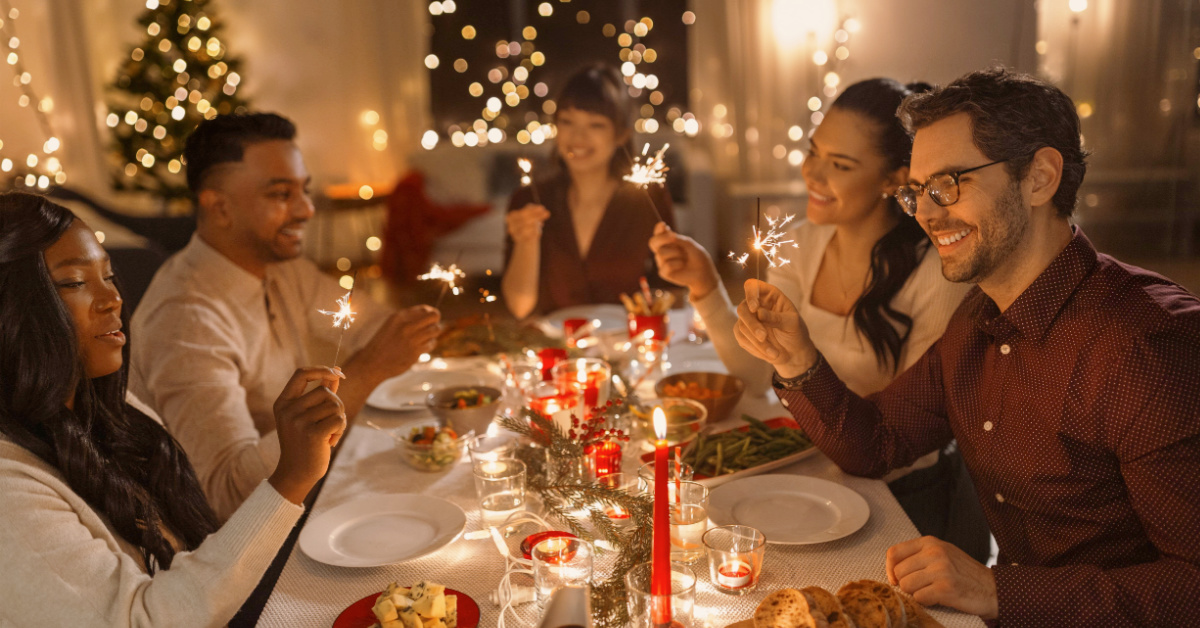 Vegans, survivez dignement au repas de Noël en famille
