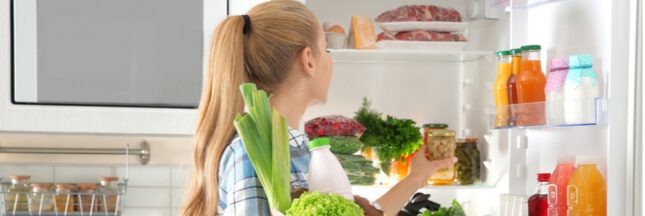 Les ‘bonnes pratiques réfrigérateur’ pour conserver des aliments sains
