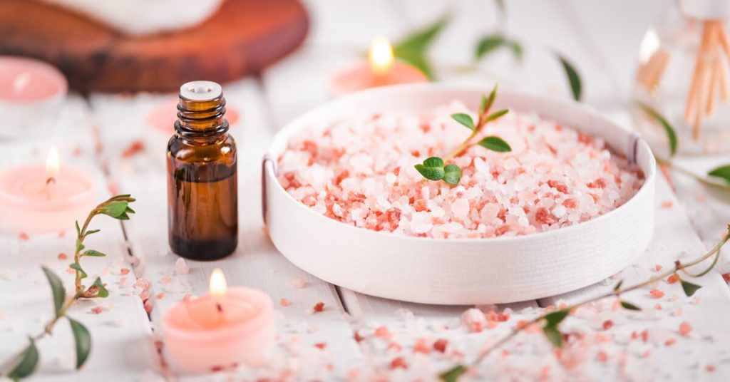 Fabriquer votre sel de bain maison facilement, idée cadeau nature