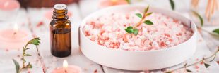 Fabriquer votre sel de bain maison facilement, idée cadeau nature