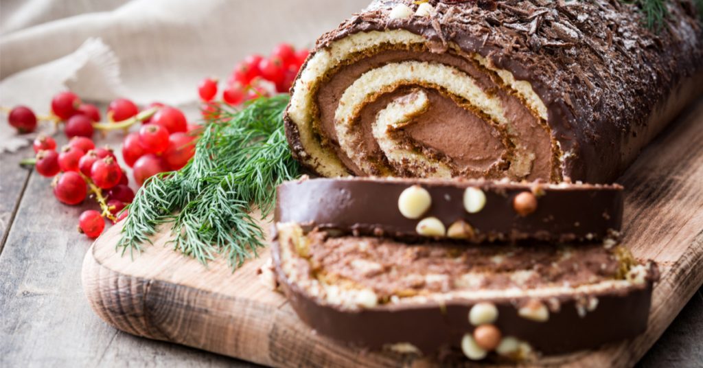 Une bûche de Noël végétalienne pour un Noël vegan : la recette savoureuse !