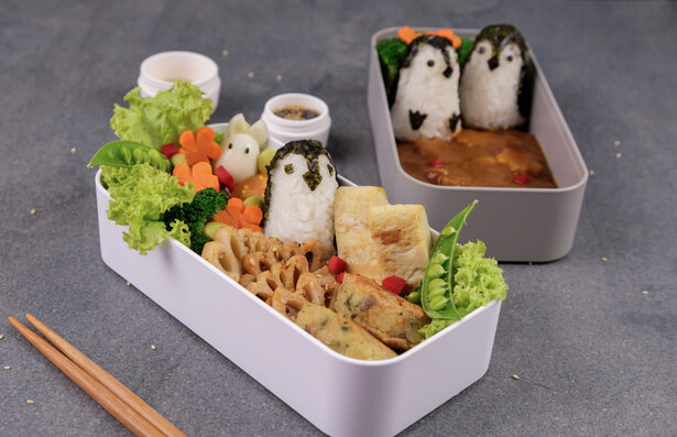 Cuisiner japonais - Remplir son bento