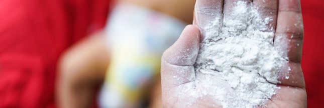 Les dangers du talc pour bébé