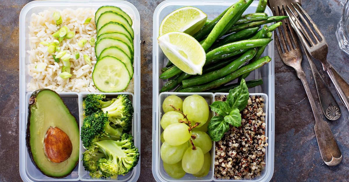 Idées recettes de meal prep végétarien et vegan