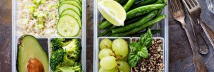 Idées recettes de meal prep végétarien et vegan