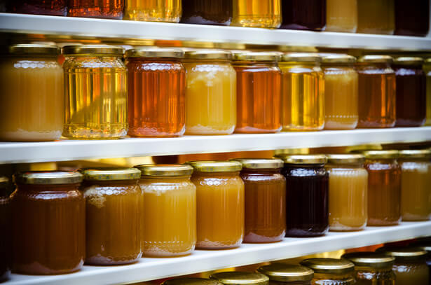 miel production