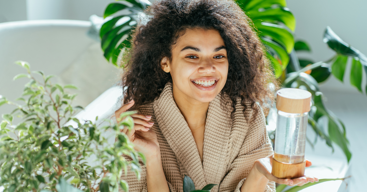 Nettoyage éco-responsable : une salle de bain impeccable, naturellement