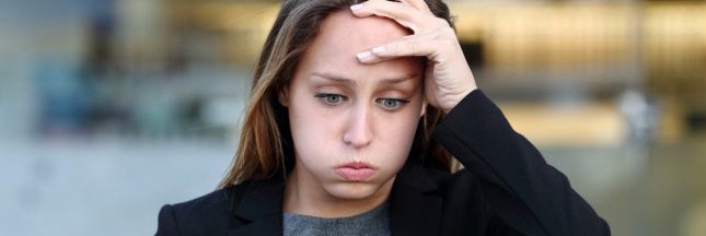 se plaindre frustration anxiété