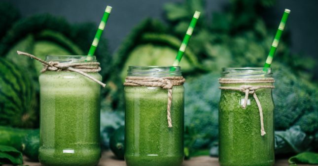 Recette bio : cuisinez un smoothie vert pour le plein de vitamines !