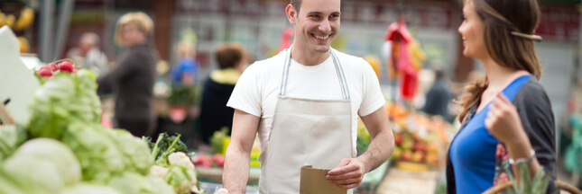 Non au supermarché, oui à la vente directe !